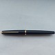 Black Montblanc 
No. 221 
fountain pen 
from the 1970s. 
Piston filler. 
Ready to be 
used. No damage 
...