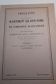 Kastrup Glasværk og De Forende Glasværker
Prisliste
Om fabrikker i Aarhus - Kastrup - Odense - 
Hellerup - Frederiksberg
Udgivet af Glashistorisk Selskab
1910
Sideantal: 35
In a good condition