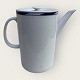 Royal 
Copenhagen, 
Sirius blue, 
Coffee pot 
#128, 19cm 
high, 24cm 
wide, 1st 
sorting, Design 
Alev ...