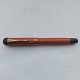 BIG WHITE STAR: 
Coral red 
Montblanc 
Masterpiece No. 
20 fountain 
pen. Made 
around 1930. In 
good ...