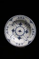 Royal 
Copenhagen Blue 
Fluted half 
lace small deep 
plate. 
Decoration 
number: 1/566. 
Diameter: ...