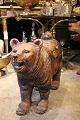 Decorative, 
1800s carousel 
bear in carved 
wood with a 
really nice 
patina. H: 54 
cm. L: 92cm. W: 
...