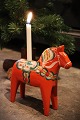 Decorative, old 
Swedish Dalar 
horse Christmas 
stand with room 
for a small 
Christmas 
candle on ...