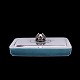 Bing & Grøndahl 
- Georg Jensen. 
Porcelain Box 
with Sterling 
Silver Lid - 
Harald ...