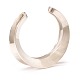 Hans Hansen 
sterlingsilber 
bangle
D inside: 
5,8x5,2cm