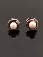 Sterling silver ear studs