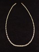 14 carat gold necklace 43 cm. W. 0.4-0.55 cm. weight 20.9 grams item no. 563131