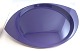 Danish Design Denmark. Jens Harald Quistgaard. Purple tray. Length 56 cm. Width 
44 cm. There is a small chip on the edge (see photo)