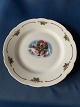 Cake plate Christineholm PorcelænOld fashioned ChristmasDiameter 17.5 cmSOLD
