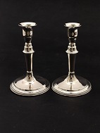 830 silver candlestick