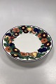 Royal 
Copenhagen 
Golden Summer / 
Gylden Sommer 
Large Round 
Platter No 730
Measures 
36,2cm / ...