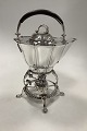 Georg Jensen 
Silver Swing 
Tea Kettle with 
stand and 
burner No 4 
from 1919
With French 
...