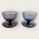 Colored dessert 
bowl, 2 pcs 
blue, 2 pcs 
violet, 10 cm 
in diameter, 8 
cm high *Nice 
condition*