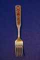 Michelsen 
Christmas 
spoons and 
forks of Danish 
gilt sterling 
silver. 
Anton 
Michelsen 
Christmas ...