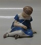 Bing and 
Grondahl B&G 
1526 Little 
Girl IPI 11 cm 
RC # 400
Marked with 
the three Royal 
Towers of ...