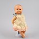 Doll in 
porcelain.
 Marked: SP 
2542 / 1½. H: 
30 cm.