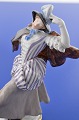 Bing & Grondahl 
porcelain, 
figurine "Lady 
runds on 
Skater" no. 
8027. Height 
16.5 cm. 6 7/8 
...