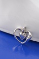 Georg Jensen 
jewellery, 
heart with 
Venetian chain, 
length 38 cm. 
new. Heart 
height 2 x 2 
cm. ...