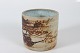 Conny Walther
Large 
stoneware 
flowerpot 
with abstract 
decoration 
Sign. monogram 
for ...