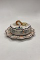 Henriot Quimper Faience 71 Cheese Bell