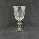 Height 13 cm.
Christian d. 8 
was produced at 
the larger 
Danish 
glassworks, 
Holmegaard, ...