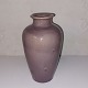 Purple veramic vase from Japan