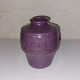 Vase In 
ceramics from 
the Zealand 
ceramics 
factory 
Knapstrup. The 
color is 
purple. Appears 
in ...