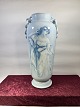 Art Nouveau 
vase.
With motif of 
Girl with Hand 
mirror. and Two 
Angels on the 
back.
Height: ...