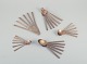 Sigvard 
Bernadotte 
"Scanline" 
brass flatware.
Six-person 
dinnerware set. 
30 pieces in 
...