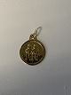 Beautiful 
zodiac pendant 
14 carat Gold
"Twin"
Stamped 585
Height 19,11 
mm approx
Nice ...