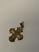 Dagmar Cross in 
14 carat Gold
Stamped 585
Height 25.9 mm 
approx
Nice and well 
...