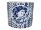 Large Bjorn 
Wiinblad Blue 
flower pot - 
Spring.
Produced at 
Nymolle 
Pottery.
Decoration ...