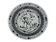 Black Bjorn 
Wiinblad, The 
Four Seasons 
plate, Winter.
Made at 
Nymolle 
Pottery.
Decoration ...
