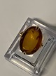 Elegant gold 
ring with amber 
14 carat gold
Stamped 585
Size 49
Nice and well 
maintained ...