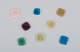 Ole Bjørn 
Krüger 
(1922-2007), 
Danish sculptor 
and ceramicist.
Eight unique 
brooches in 
glazed ...