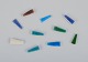 Ole Bjørn 
Krüger 
(1922-2007), 
Danish sculptor 
and ceramicist.
Ten unique 
brooches in 
glazed ...