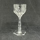 Height 12.5 cm.
Beautiful port 
wine glasses in 
crystal from 
the beginning 
of the 20th ...