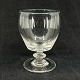 Height 12 cm.
The glass have 
a snapped 
pontil 
underneath 
which indicates 
its from before 
...