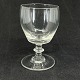 Height 13 cm.
The glass have 
a snapped 
pontil 
underneath 
which indicates 
its from before 
...
