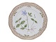 Royal 
Copenhagen 
Flora Danica, 
luncheon plate 
with pierced 
border.
Decoration 
number ...