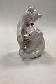 Royal 
Copenhagen 
Figurine of 
Polar Bears 
playing No 366. 
Measurs 22cm / 
8.66 inch high