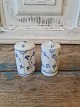 B&G Blue fluted 
Hotel porcelain 
salt & pepper 
set
Factory first
Height 7 cm.
Stock: 1