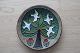 Dish, pottery 
made by 
Hildegon, the 
well known 
potter from the 
island Als in 
Southern ...