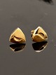 8 carat gold 
ear studs 1 x 1 
cm. from 
goldsmith 
Herman Siersbøl 
Copenhagen item 
no. 564667