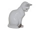 Royal 
Copenhagen 
figurine, white 
cat.
Decoration 
number 499.
Factory third.
Height 10.0 
...