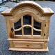 Baroque hanging 
display case in 
oak, 18th 
century 
Denmark. Door 
with glass, 
interior with 
spoon ...