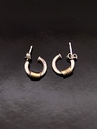 Sterling silver ear stud