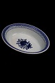 Aluminia / Royal Copenhagen Trankebar oval bowl. 
RC#11/14110...