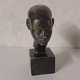 Black bust in 
plaster. 
Appears in good 
condition with 
no damage or 
repairs. 
Supposed to be 
a ...