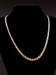 8 carat gold necklace 43.5 cm. W. 0.3-0.5 cm. weight 11.9 grams from goldsmith Viggo Petersen ...